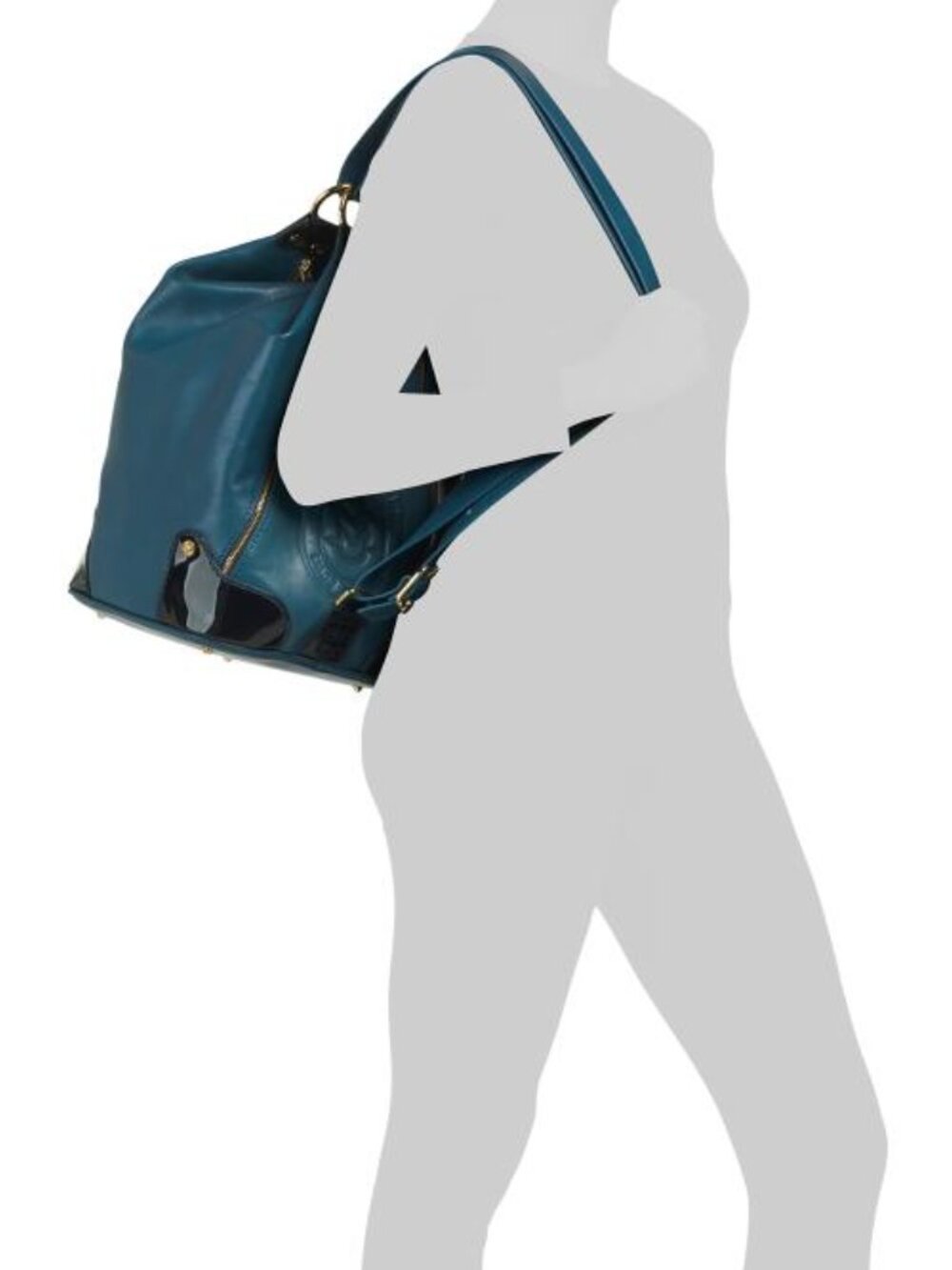 MARINO ORLANDI Made In Italy Leather Backpack - Picture 6 of 6